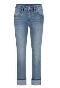 JEANS RED BUTTON