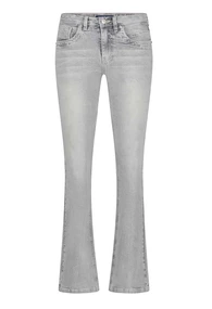 JEANS RED BUTTON