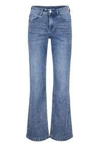 JEANS RED BUTTON