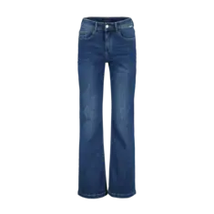 JEANS RED BUTTON