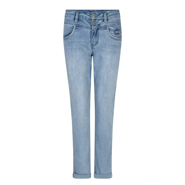 JEANS RED BUTTON