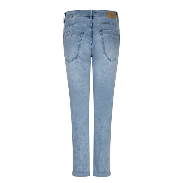 JEANS RED BUTTON