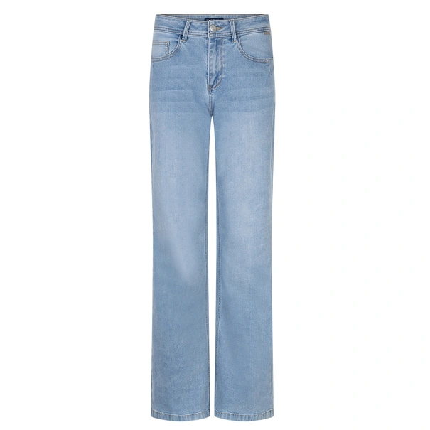 JEANS RED BUTTON