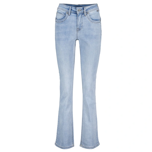 JEANS RED BUTTON