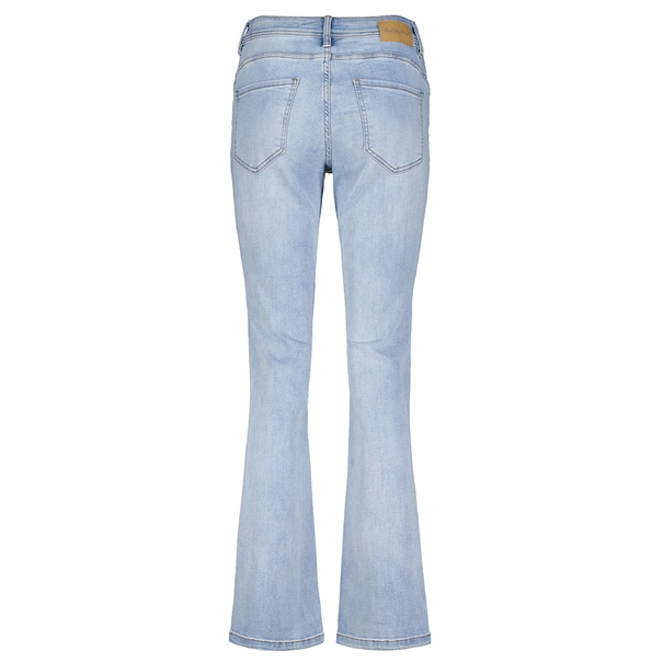 JEANS RED BUTTON