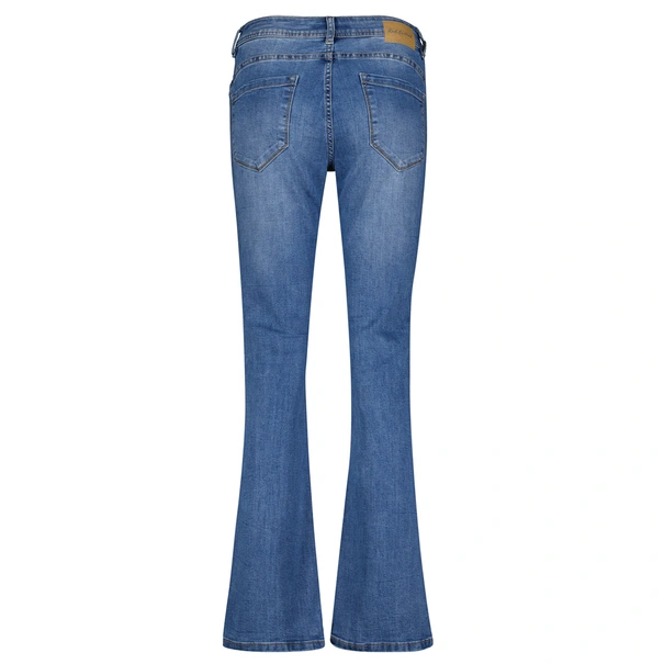JEANS RED BUTTON