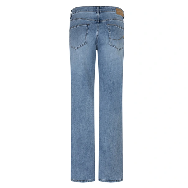 JEANS RED BUTTON