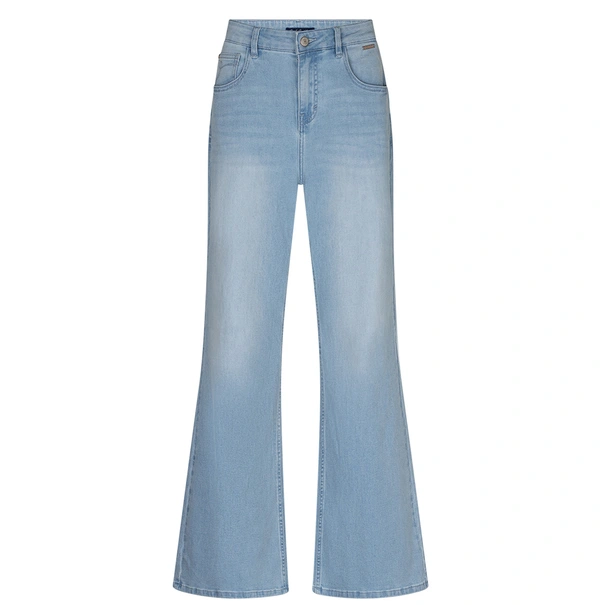 JEANS RED BUTTON