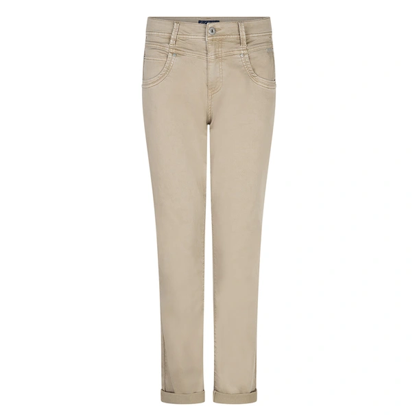 JEANS RED BUTTON