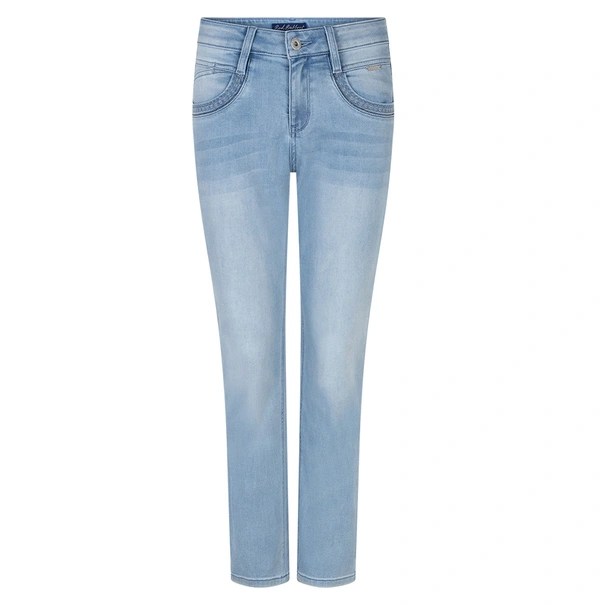 JEANS RED BUTTON