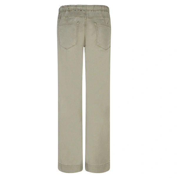 JEANS RED BUTTON