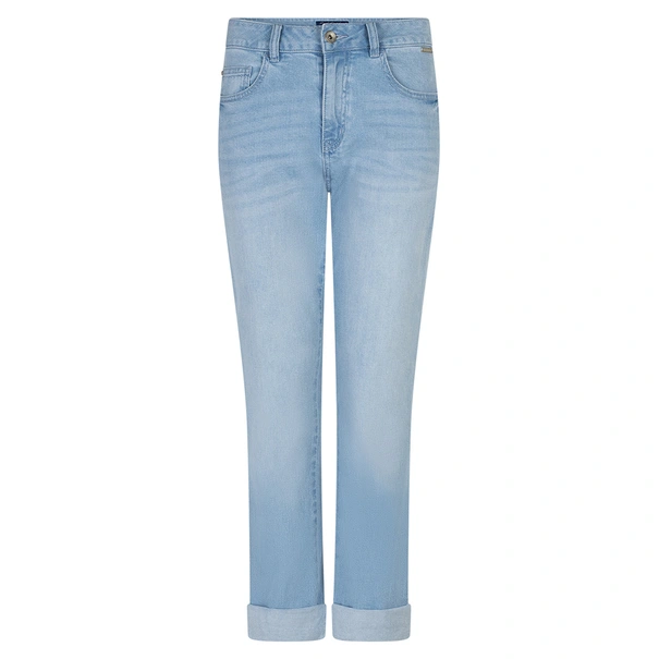JEANS RED BUTTON