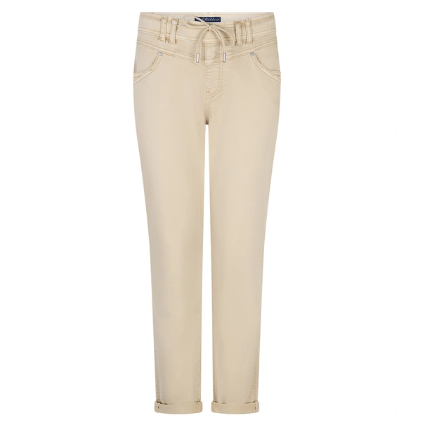 JEANS RED BUTTON