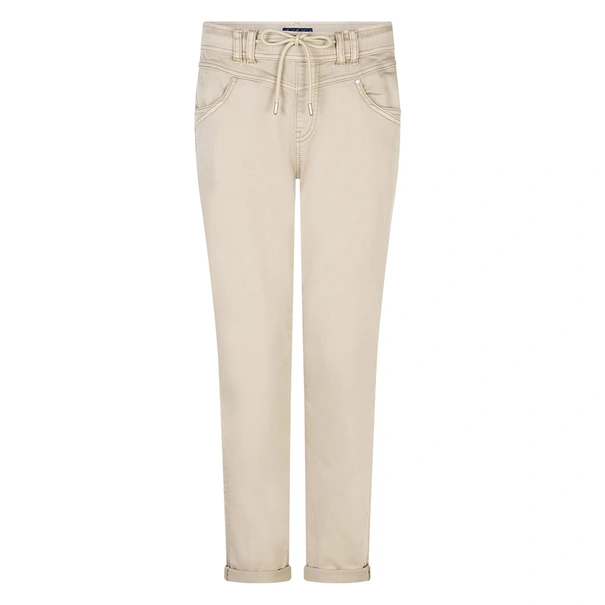 JEANS RED BUTTON