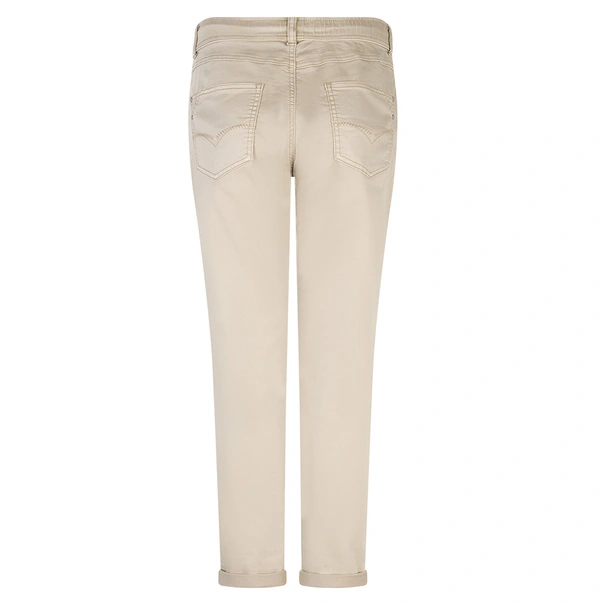 JEANS RED BUTTON