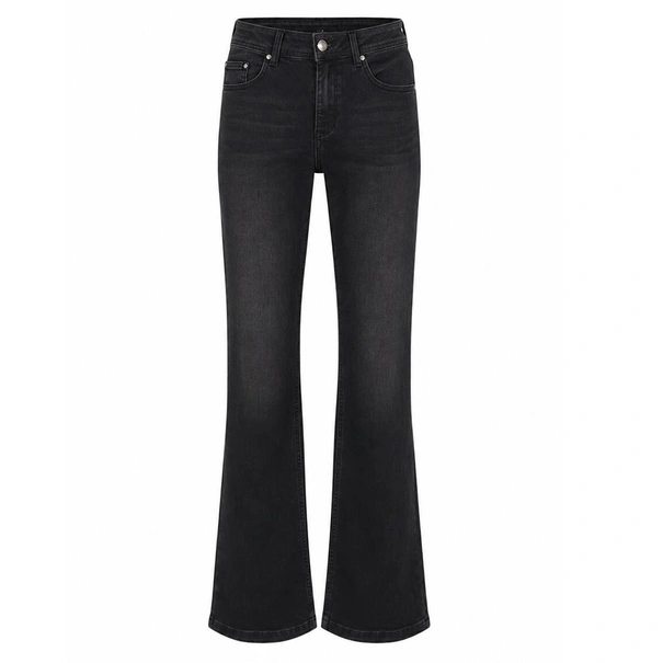 JEANS RED BUTTON