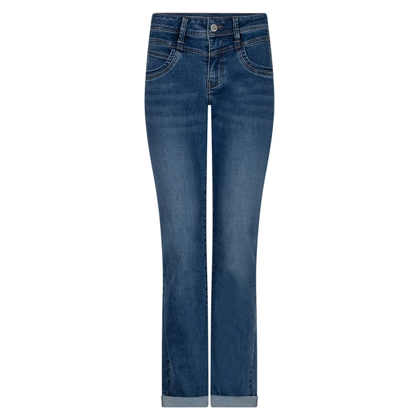 JEANS RED BUTTON