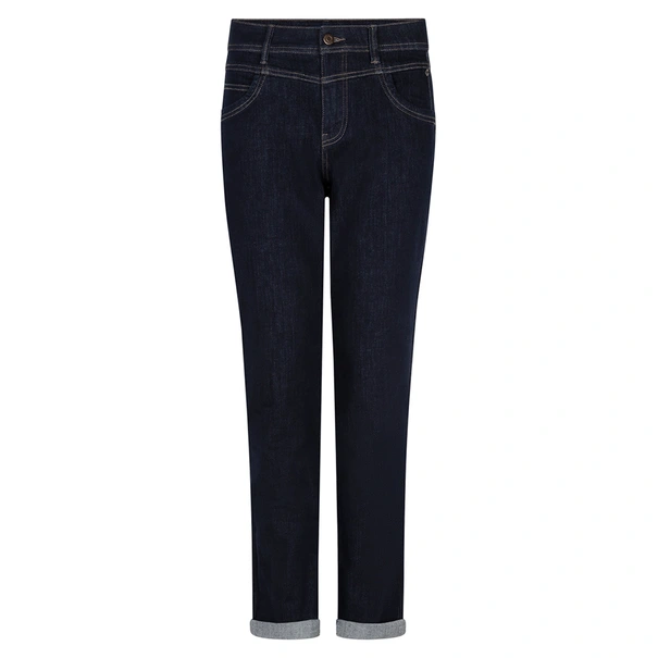 JEANS RED BUTTON