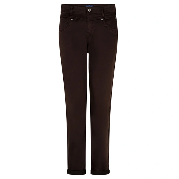JEANS RED BUTTON