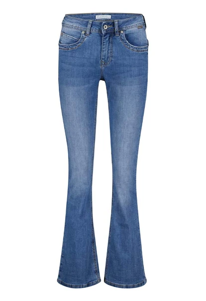 JEANS RED BUTTON