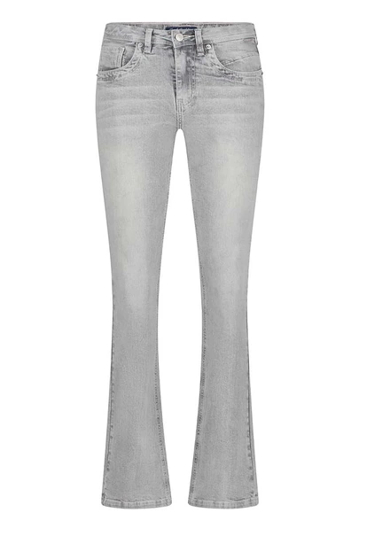 JEANS RED BUTTON