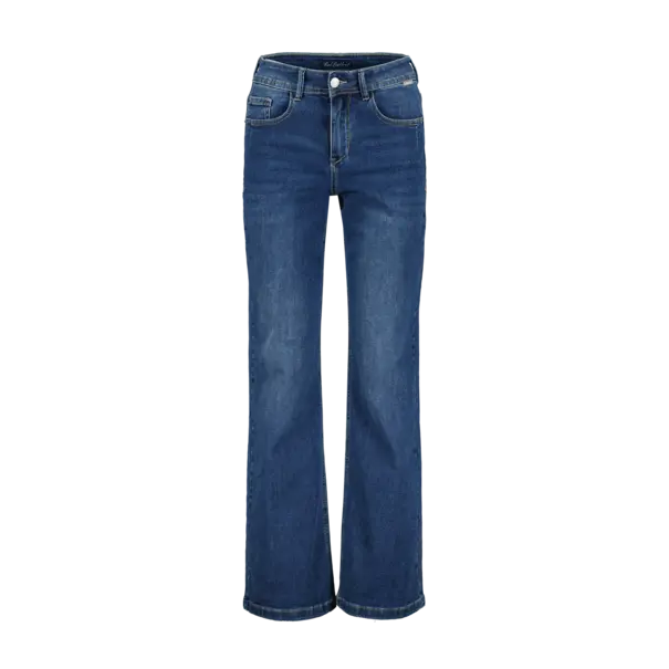 JEANS RED BUTTON