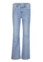 JEANS RED BUTTON