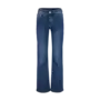 JEANS RED BUTTON