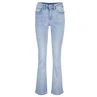 JEANS RED BUTTON
