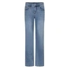 JEANS RED BUTTON