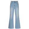 JEANS RED BUTTON