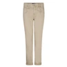 JEANS RED BUTTON