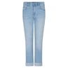 JEANS RED BUTTON