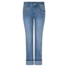 JEANS RED BUTTON