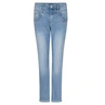 JEANS RED BUTTON