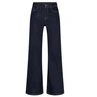 JEANS RED BUTTON