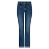 JEANS RED BUTTON