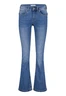 JEANS RED BUTTON