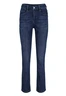 JEANS RED BUTTON