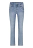 JEANS RED BUTTON