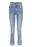 JEANS RED BUTTON