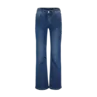 JEANS RED BUTTON