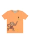 JONGENS BABY T-SHIRT KM FLINQ