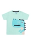 JONGENS BABY T-SHIRT KM FLINQ