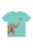 JONGENS BABY T-SHIRT KM FLINQ