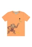 JONGENS BABY T-SHIRT KM FLINQ