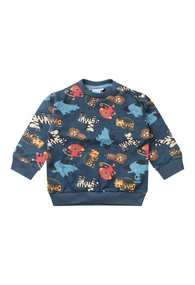 JONGENS BABYSWEATSHIRT FLINQ