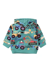 JONGENS BABYSWEATSHIRT FLINQ