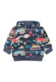 JONGENS BABYSWEATSHIRT FLINQ