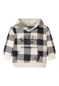 JONGENS BABYSWEATSHIRT FLINQ